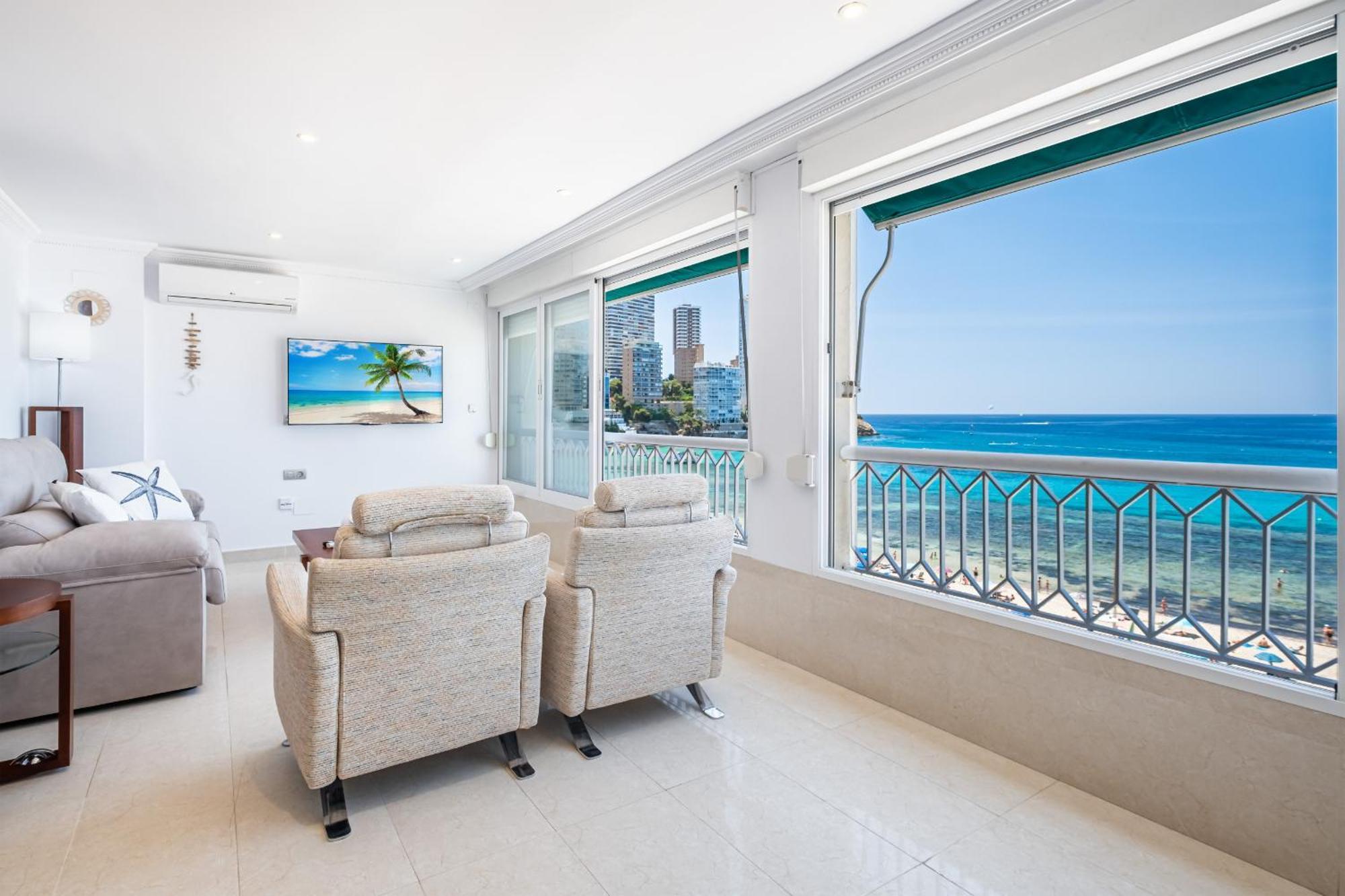 Torre Principado 5-E Apartment Levante Beach Benidorm Exterior photo